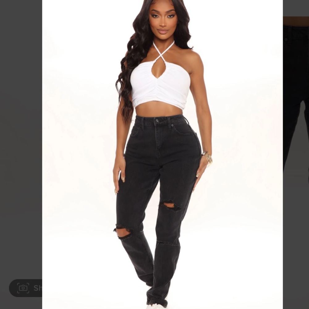 A Role Model Slim Fit Mom Jeans Size 15